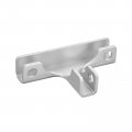 Uxcell Glass Fixing Clip 6pcs For 8-12mm Aluminum Alloy T-shaped Clamp Support Bracket Display Cabinet Fish Tank