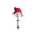 Hei Distributor Ford Fe Big Block V8 Jm6508r Red With 65000v Internal Coil And Vacuum Advance Tool For 330 352 360 390 406 410 
