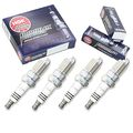 4 Pc Ngk Iridium Ix Spark Plugs For Mazda 3 2 0l 3l L4 2004-2005 