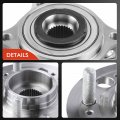 A-premium Pai 2 Front Whee Bearinga Anda Huba Assembly Compatible With Genesisa G80a 2018-2019 A G90a 2017-2019 A W A 5-lug