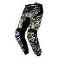 Oneal Unisex-adult Element Attack Pant Black Hi-viz Size 38 1 Pack 