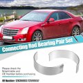 X Autohaux Engine Connecting Rod Bearing Pair Set For Cadillac Cts 2004-2011 Sts 2005-2011 Replace No 12636003 12598657