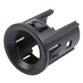 Parking Sensor Bracket For Gmc Sierra 2500 3500 Hd 2015 To 29 Black Plastic 0 06 In Thickness 1 34 Axis 1 Length Front Position 