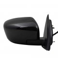 Passenger Power Side View Mirror For 2017 2019 Nissan Rogue Sport Right Paint To Match Ni1321299 