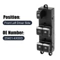 Power Window Switch For Nissan Qashqai 2007-2013 Master Driver Side 25401-4x00d