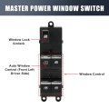 Power Window Switch For Nissan Qashqai 2007-2013 Master Driver Side 25401-4x00d