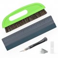 Ehdis Wallpaper Smoothing Tool Kit Brush Large Squeegee For Applying Peel And Stick Vinyl Backsplash Tile Smoothing 
