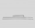Ecotric Side Door Molding Trim Garnish Skirt Compatible With 2015-2020 Chevy Chevrolet Impala