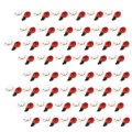 The Rop Shop 50-pack Poultry Water Drinking Cup Pvc Fitting Chicken Hen Automatic Drinker 