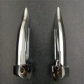 Xkh- Blade Style Rear Foot Pegs Compatible With 1999 2007 Suzuki Gsx 1300r Hayabusa R Chromed B010wl9omq