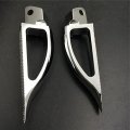 Xkh- Blade Style Rear Foot Pegs Compatible With 1999 2007 Suzuki Gsx 1300r Hayabusa R Chromed B010wl9omq