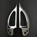 Xkh- Blade Style Rear Foot Pegs Compatible With 1999 2007 Suzuki Gsx 1300r Hayabusa R Chromed B010wl9omq