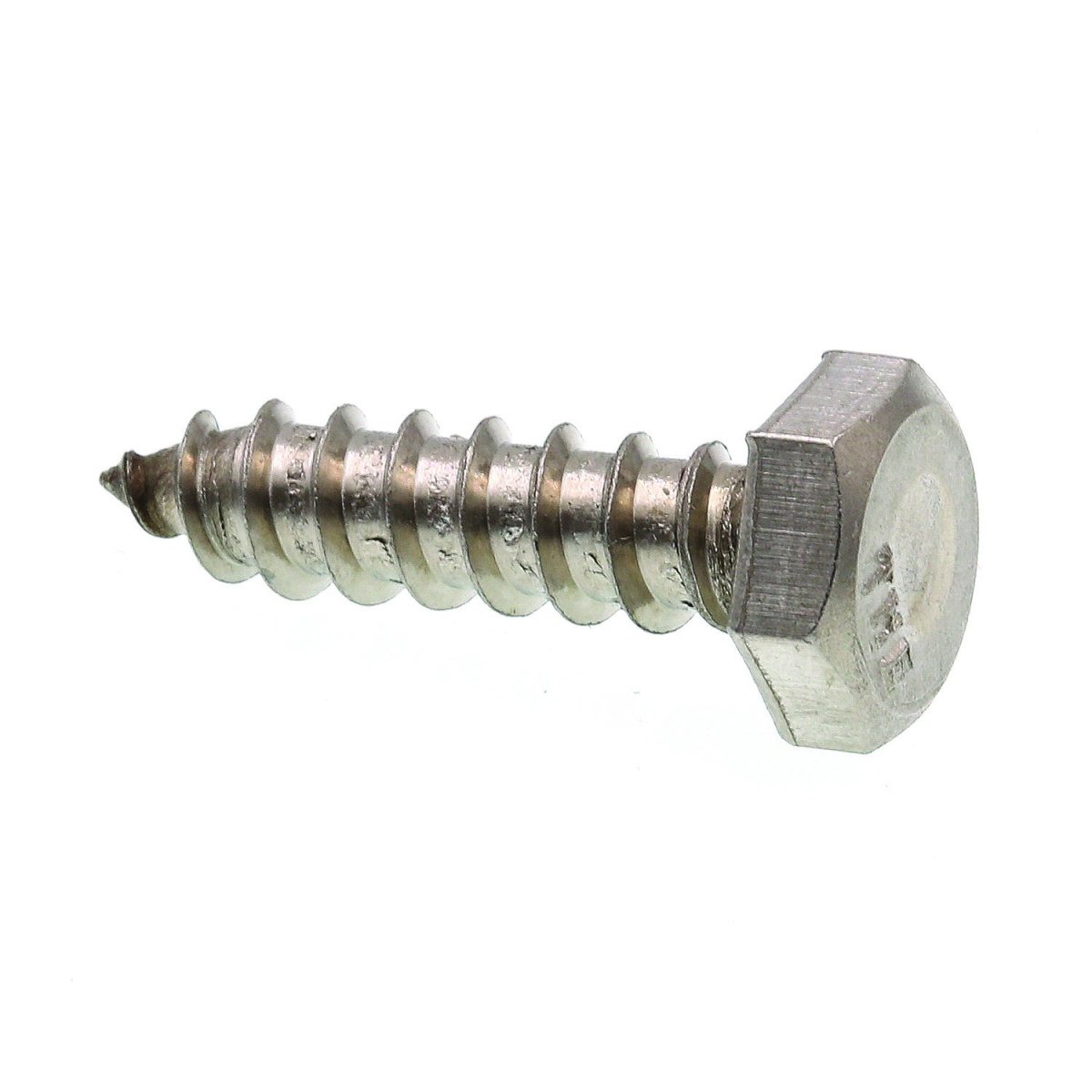 Prime-line Hex Lag Screws 1 4 In X Grade 18-8 Stainless Steel 25 Pack