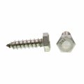 Prime-line Hex Lag Screws 1 4 In X Grade 18-8 Stainless Steel 25 Pack