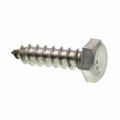 Prime-line Hex Lag Screws 1 4 In X Grade 18-8 Stainless Steel 25 Pack 