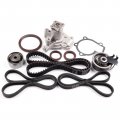 Ocpty Timing Belt Water Pump With Gasket Complete Kit Fit For 07-10 Hyundai Elantra 05-09 Tucson 10 Kia Soul 07-09 Spectra