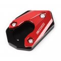 Mokiton Motorcycle Side Stand Extension Kickstand Plate Compatible With Kawasaki Ninja 300 2013 2014 2015 2016 2017 2018 2019