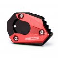 Mokiton Motorcycle Side Stand Extension Kickstand Plate Compatible With Kawasaki Ninja 300 2013 2014 2015 2016 2017 2018 2019