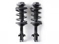 Front Strut And Coil Spring Assembly Set Of 2 For 2000-2004 Subaru Legacy Without Sport Suspension 