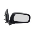 Door Mirror Passenger Side For Nissan Frontier 2005 2019 Textured Black Manual Folding And Adjust Non Heated Ni1321154 