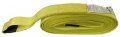 4 X 20 Ft Single Ply Recovery Strap With Wear Pad In Loops 