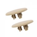 Xtremeamazing Pack Of 2 Left Or Right Armrest Handle Trim Bolt Rear Seat Cover Cap 15279689 Beige 