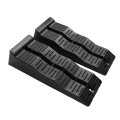 11 000 Lbs Rv Leveler Ramps Made Of Hdpe Anti Slip Stackable 3 Level Set For Uneven Ground Storage Bag Included Ideal