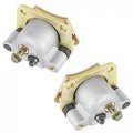 Caltric Rear Left And Right Brake Caliper Compatible With Polaris Ranger 800 4x4 Efi 2010-2014