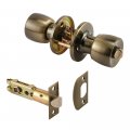 Prime-line Mp65044 Privacy Knob Fits 2-3 8 In And 4 Backset Tulip Antique Single Pack 