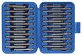 Best Way Tools Insert Bit Set Hex Phillips Slotted Square Torx 36 Piece Fractional 3 