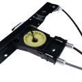 A-premium Electric Power Window Regulator Without Motor Compatible With Jaguar Xj 2010-2019 Xjr 2014-2016 Front Right Passenger