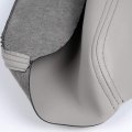 G-plus Armrest Cover Center Console Lid Gray Leather Compatible With Toyota Highlander 2008 2009 2010 2011 2012 2013 Leather
