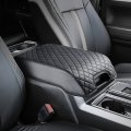Center Console Cover For 2015-2020 F150 2017-2022 F250 F350 2018-2023 Expedition Leather Armrest Arm Rest Covering Car 