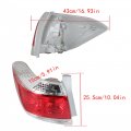 Gxywady A Pair Of Left And Right Rear Brake Lights 815600e070 815500e070 Replacement For 2011 2012 2013 Toyota Highlander Tail