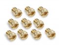 Replaceable Air Bleed Size 51 For Carburetors 10 Per Package 10-32 Unf Tread Model 126-51-10 