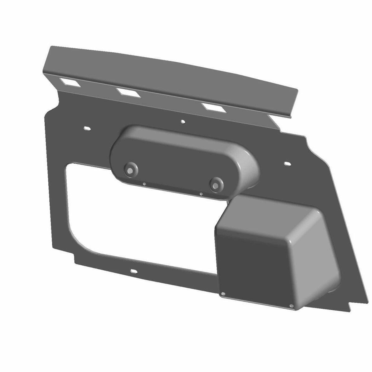 Front Body Hood Retention Panel For Rzr 900 Xp 4 2012 To 2014