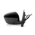 Passenger Side Door Mirror For Nissan Rogue Sport 2017 2022 Power Adjustment Manual Folding Non Heated Paintable S Model 
