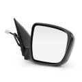Passenger Side Door Mirror For Nissan Rogue Sport 2017 2022 Power Adjustment Manual Folding Non Heated Paintable S Model