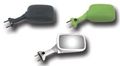 Emgo 20-29691 Matte Black Finish Right Hand Side Replacement Mirror For Kawasaki Zx 