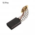 Uxcell 20 Pack Cb-303 Carbon Brushes 16x11x5mm Power Tool For Electric Hammer Drill Motor