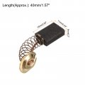 Uxcell 20 Pack Cb-303 Carbon Brushes 16x11x5mm Power Tool For Electric Hammer Drill Motor