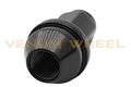 24 Pc Lincoln Black Factory Style Replacement Lug Nuts M14x1 5 Fits Navigator Suv 2015 2016 2017 