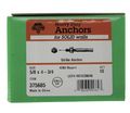 5 8 In Dia X 4 3 L Steel Round Head Strike Anchor Zinc Plated 10 Pack 