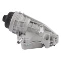 Aluminum Engine Oil Filter Housing Replacement For 2701800610 