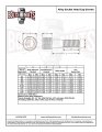 25 3 8-16 X 2-1 4 Allen Socket Head Cap Screws Alloy Bolts Black Oxide