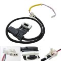 Washer Lid Lock Switch Replacement For Models Whirlpool Wtw5000dw1 Wtw4816fw1 Wtw5000dw2 Wtw4816fw2 Wtw5000dw3 1cwtw4705gw0