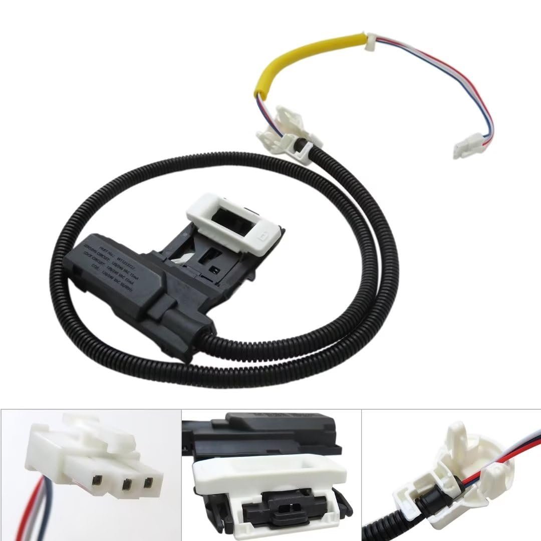 Washer Lid Lock Switch Replacement For Models Whirlpool Wtw5000dw1 Wtw4816fw1 Wtw5000dw2 Wtw4816fw2 Wtw5000dw3 1cwtw4705gw0