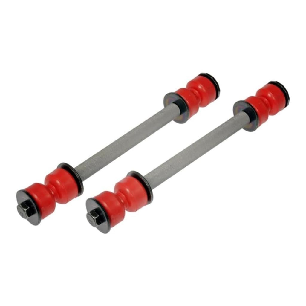 Stabilizer Bar Link Set For Ford Ranger 1999 2012 Steel Coated Finish Front Position Gray Rubber Bushing