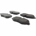 Centric 106 13160 Posi Quiet Premium Extended Wear Brake Pad With Hardware 