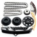 Timing Chain Kit For Volkswagen Eurovan Golf Jetta 2 8l V6 Dohc Sohc Replacement 021109503a 021109465b 03h109465 021109111g 